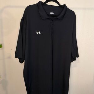 Under Armour Men's Dark Polo Shirt